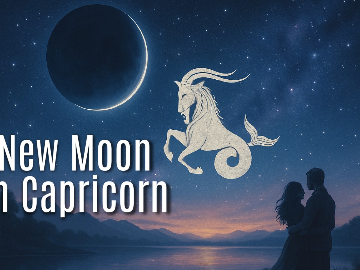 New Moon in Capricorn 🌑 ♑ | January 18, 2026 | Lunar Forecast 🌙 