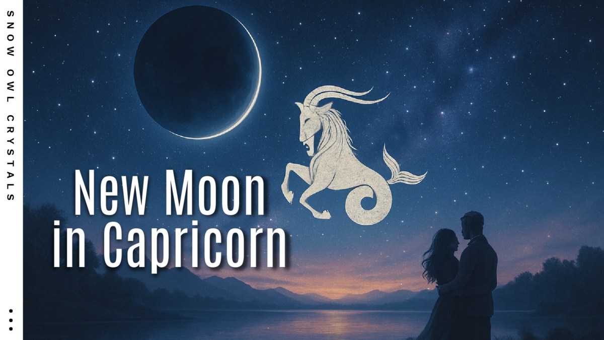 New Moon in Capricorn 🌑 ♑ | January 18, 2026 | Lunar Forecast 🌙 