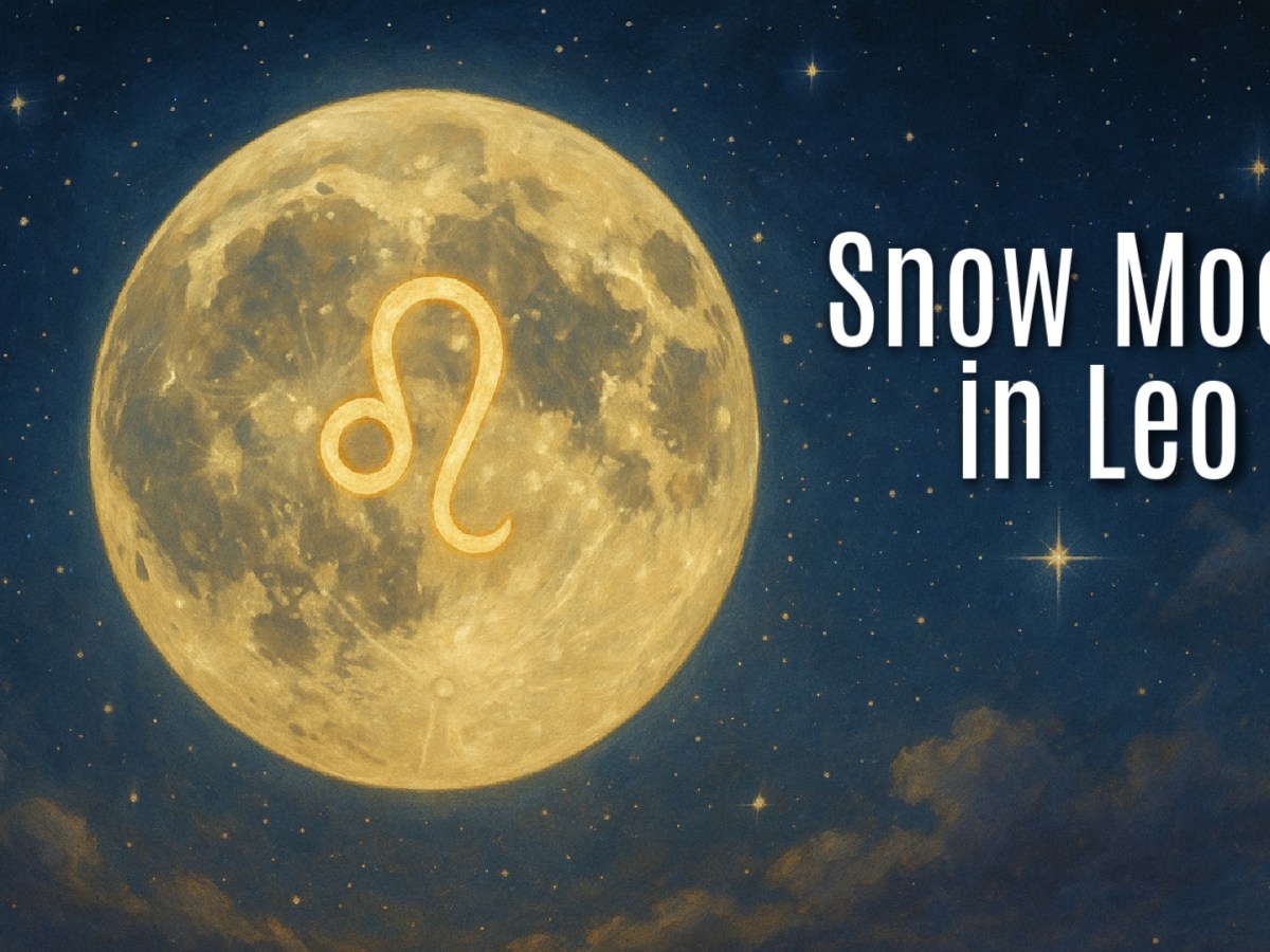 Snow / Quickening Moon | Full Moon in Leo 🌕♌ | February 1, 2026 | Lunar Forecast&nbsp;🌙